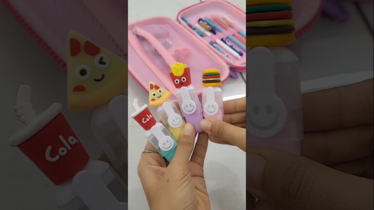Mini Vlog 274 – Stationeries New Pouch!✏️🤩💕 | Riya's Amazing World