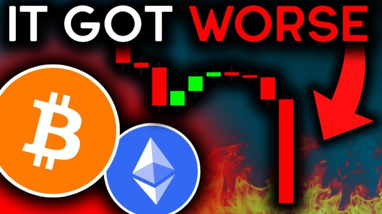 BITCOIN & CRYPTO: WORST DAY IN HISTORY!!!! Bitcoin News Today, Ethereum, Solana, XRP & Chainlink