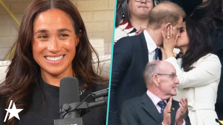 Meghan Markle Cries About Her Kids & Prince Harry In Rare Makeup-Free Intv