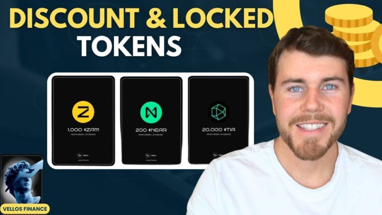 Buy Tokens CHEAPER than the crypto exchange w/ Vellos Finance | Blockchain Interviews