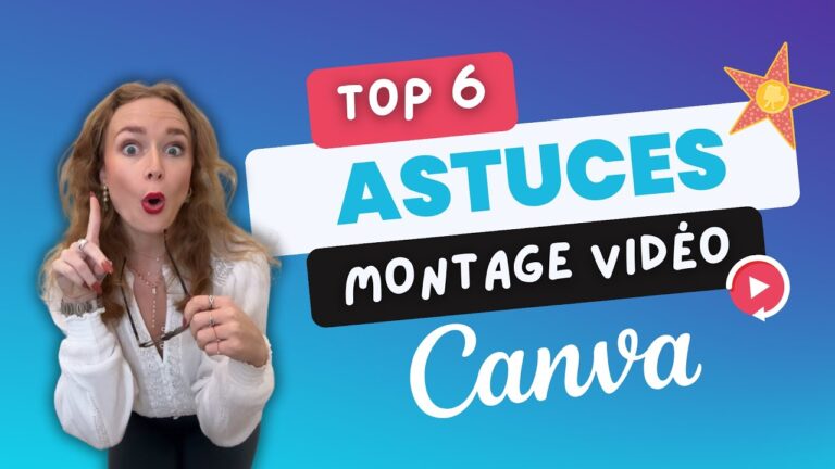 TUTO CANVA ⭐️ Comment améliorer son MONTAGE VIDÉO 🎥