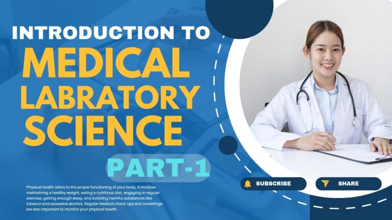 Introduction to medical laboratory science (MLS)  part 1 #afaanoromootiin