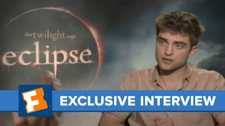 Exclusive "The Twilight Saga: Eclipse" Cast Video Interviews | Celebrity Interviews | FandangoMovies