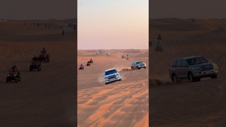 Dune Bashing Desert Safari Dubai UAE🇦🇪 for booking :+971563712440 #dubai #offroad #foryou #shorts
