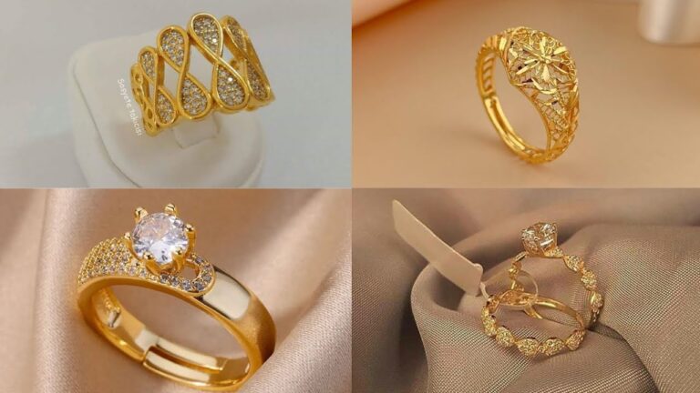 Gold Ring designs 2025 |Best Gold Ring designs for women |GR Fashion