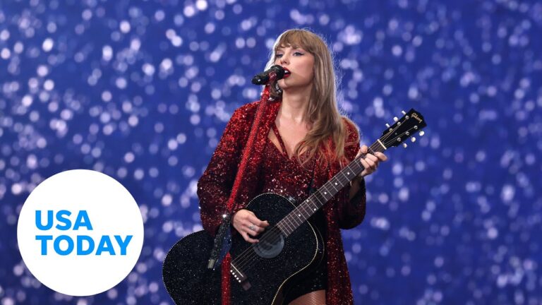 Forbes magazine says Taylor Swift now the richest female musician | USA TODAY