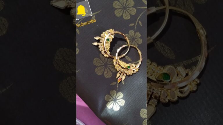 @RiddhishaOrnaments #gold #ladies #bali #earrings design …