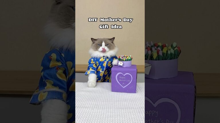 Make Mom delighted by making her Mother's Day gift yourself – Puff shows you how！ #thatlittlepuff