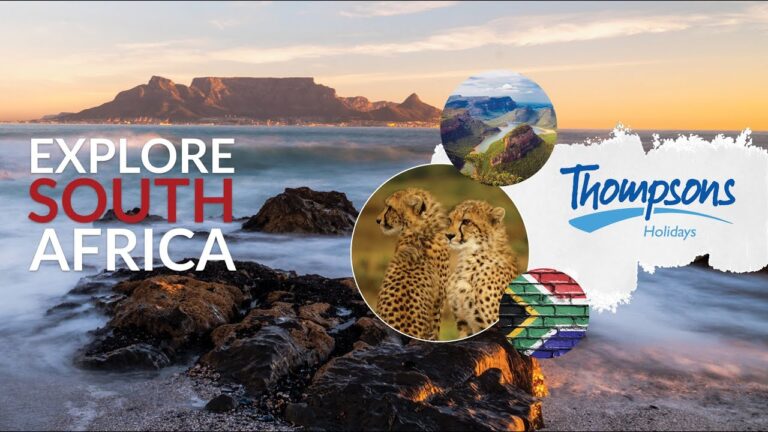 Experience Cape Town & South Africa's top safari destinations