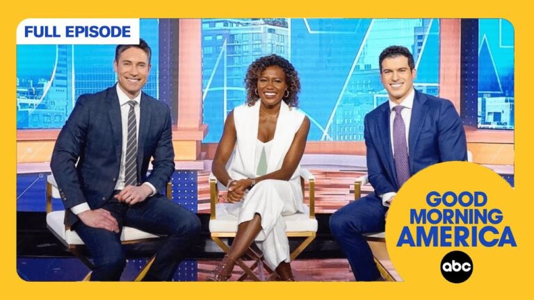 Good Morning America Full Broadcast — Sunday, May 11, 2025
