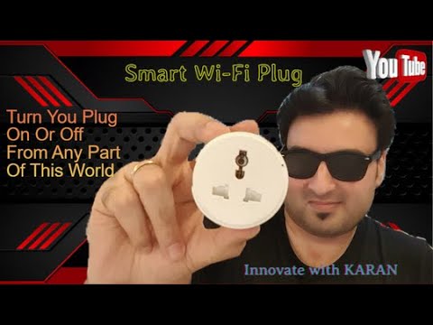 Smart Gadget Reviews – Smart Wi-Fi Plug – Turn It On/Off Remotely (PS – You can also set Time)
