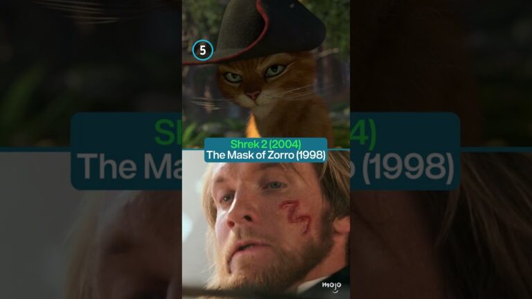 The Best Pop Culture References in Shrek! #shrek #popculture #movie