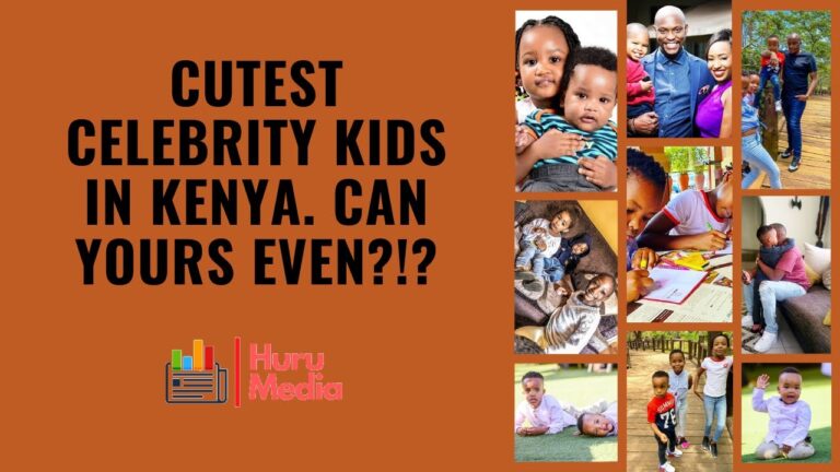 Here Are The Cutest Celebrity Babies In Kenya Mushenee