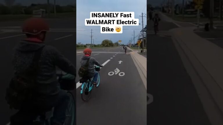 INSANELY Fast Walmart Ebike Beats Ariel Rider Grizzly ⚡️😳 #short #shorts #ebike