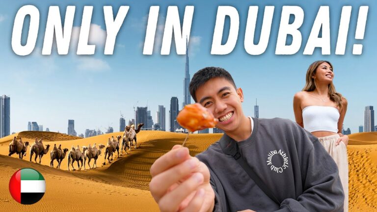 This Is DUBAI’S INSANE Desert Safari! 🇦🇪