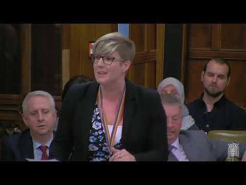 Hannah Bardell's speech on Relationships and Sex Education