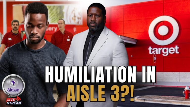 Begging Just To Shop? BM Pleads With Target Staff To Let Him Stay After They Ask Him To Leave!