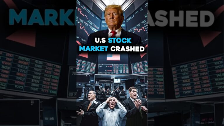 U.S. Stock Market Crashed In Response Of Trump's Tarrifs and here's what's next