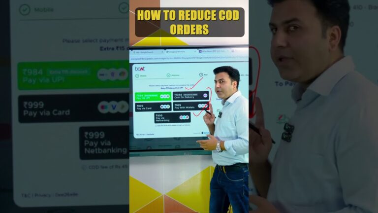 How To Reduce RTO In Ecommerce and Dropshipping #ecommerce #dropshipping #business