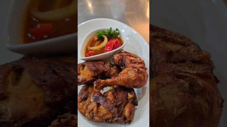 Haitian Style Fried Chicken #chicken #friedchicken #haitian #food