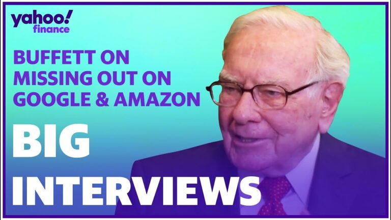 Warren Buffett discusses missed investment opportunities