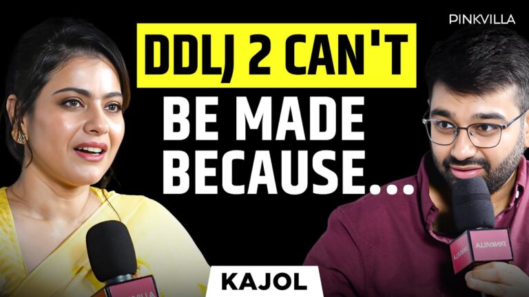 Kajol Interview: 'Ready for a REUNION with Shah Rukh Khan' | DDLJ 2 | Ajay Devgn | Maa | Shaitaan