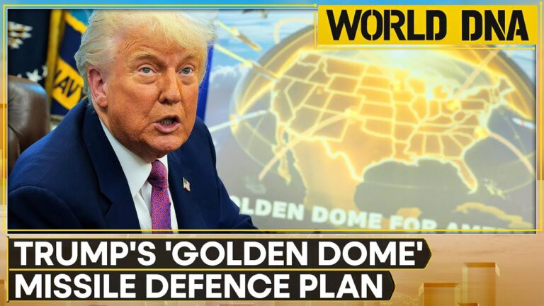 Trump's 'Golden Dome' Missile Defence Plan For US | Russia-Ukraine War | World DNA LIVE