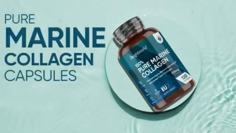 Discover Pure Marine Collagen Supplement Benefits For Hair, Skin & Nails – WeightWorld UK