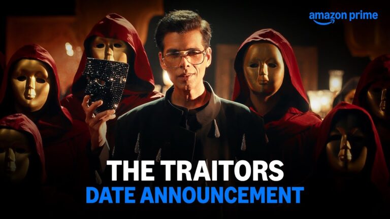 The Traitors – Date Announcement | Prime Video India