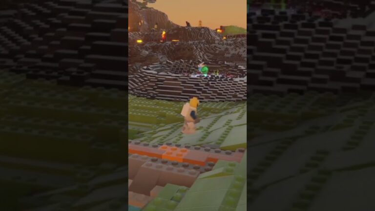 GAMEPLAY: LEGO Worlds  – Second planet #2