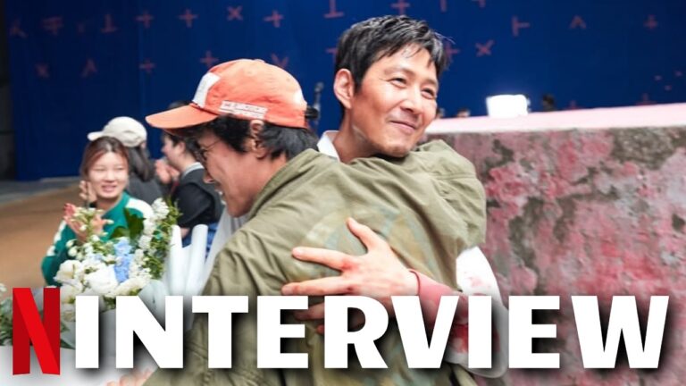SQUID GAME Season 3 – Behind The Scenes Talk With Lee Jung Jae, Lee Byung Hun, Jo Yuri & Yim Si wan