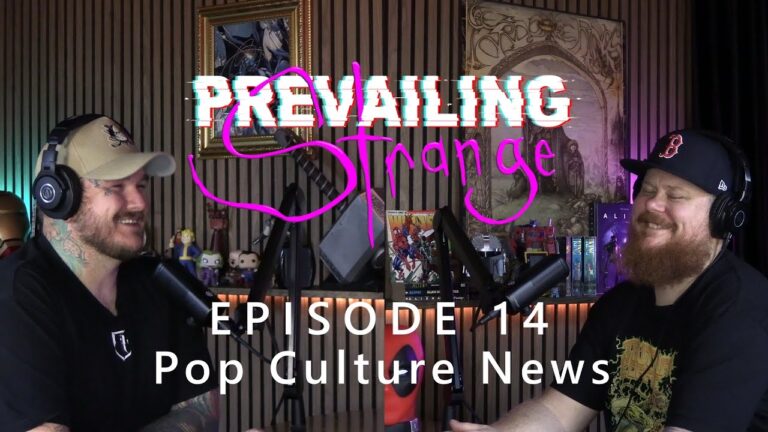 Episode 14 – Pop Culture News