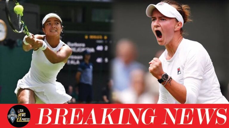 Eala suffers early Wimbledon exit, succumbs to defending champ Krejcikova