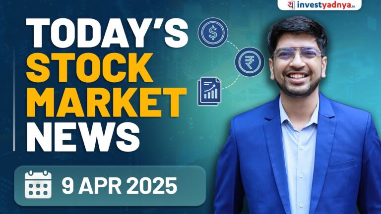 Today's Stock Market News – 9/4/2025 | Aaj ki Taaza Khabar