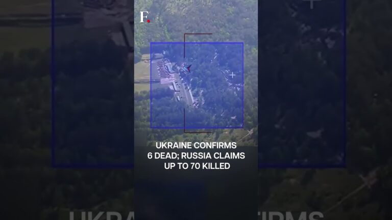 Watch: Russia Strikes Ukrainian Military Training Site In Sumy | N18G