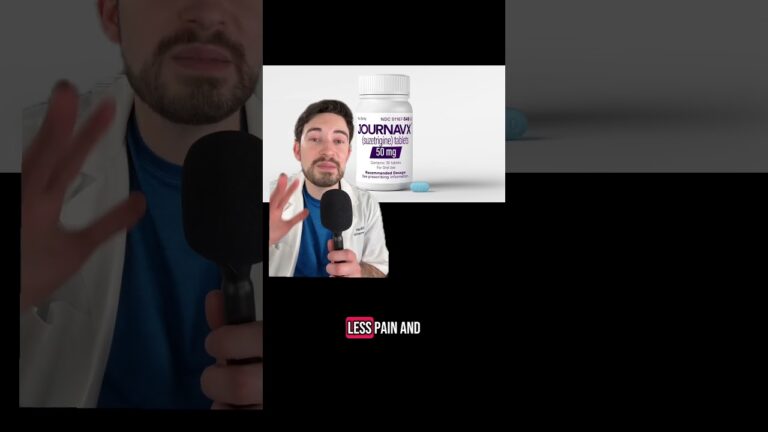 NEW PAIN MEDICATION! Pharmacist reviews what you need to know about Journavx #pain #painmanagement