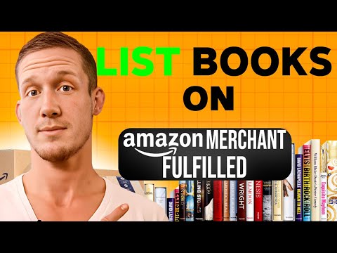 How to List Books on Amazon Merchant Fulfilled with Go2lister