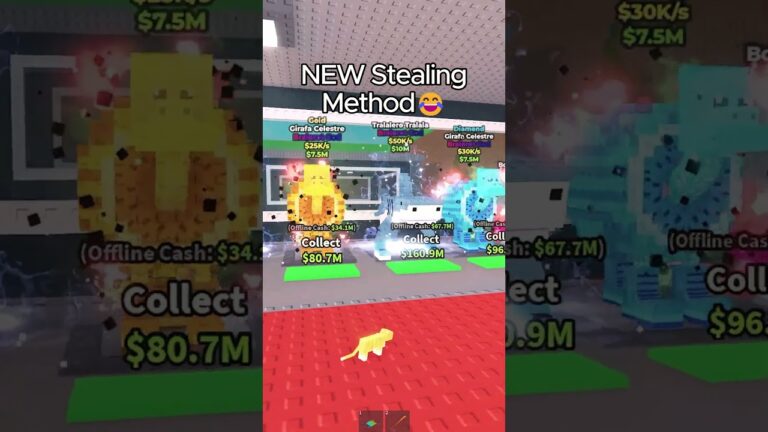 BEST STEALING METHOD in Steal a Brainrot Roblox Update (No Script):Noob to Pro Guide #stealabrainrot