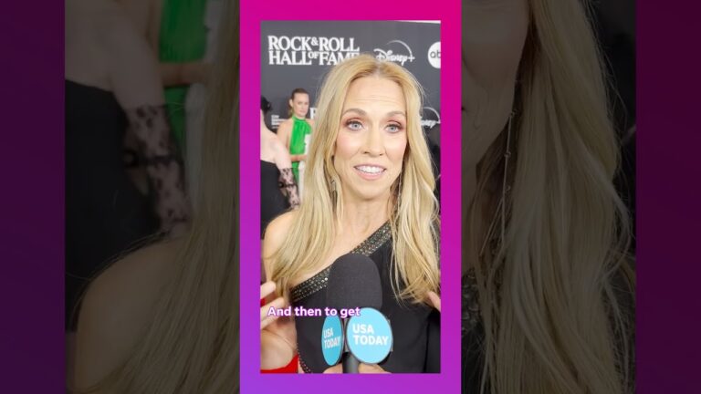 Sheryl Crow reveals a ‘surreal’ experience with her Rock & Roll Hall of Fame induction #Shorts