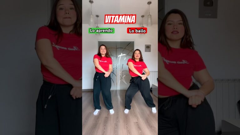 ¿Quién eres tú? Lo aprendo Vs lo bailo #tiktok #baile #dancechallege #dance