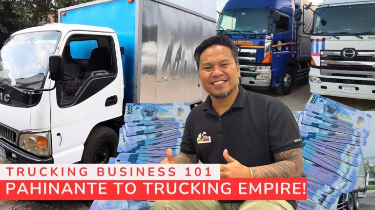 Truck Mo, Kita Mo! Paano Mag-Start ng Trucking Business sa Pinas? #business #ideas
