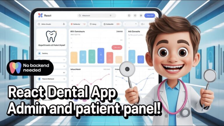 ENTNT Assignment | Dental Admin Dashboard in React | Full Source Code | #coding #entnt #react