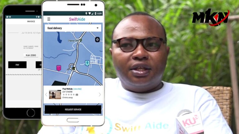 HOW TO GET JOBS IN KENYA EASILY USING SWIFT AIDE MOBILE APP! Mushenee
