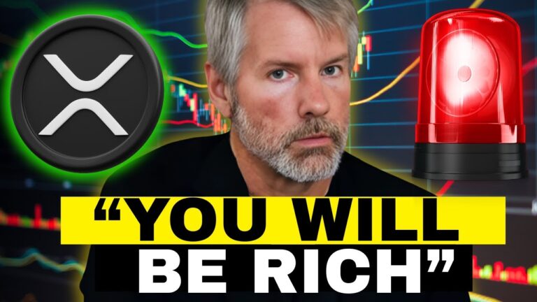 XRP WE HAVE A PROBLEM! MICHAEL SAYLOR JUST CHANGED HIS MIND!