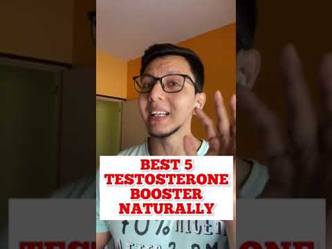 Muscle Size Gain & Natural Testosterone Booster #supplements