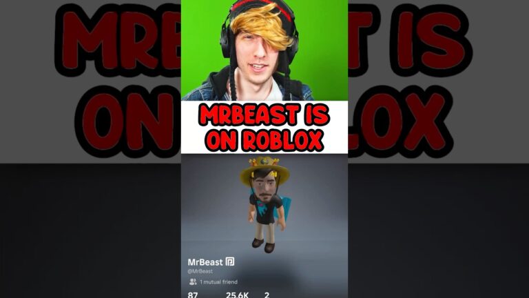 MrBeast Joined Roblox…