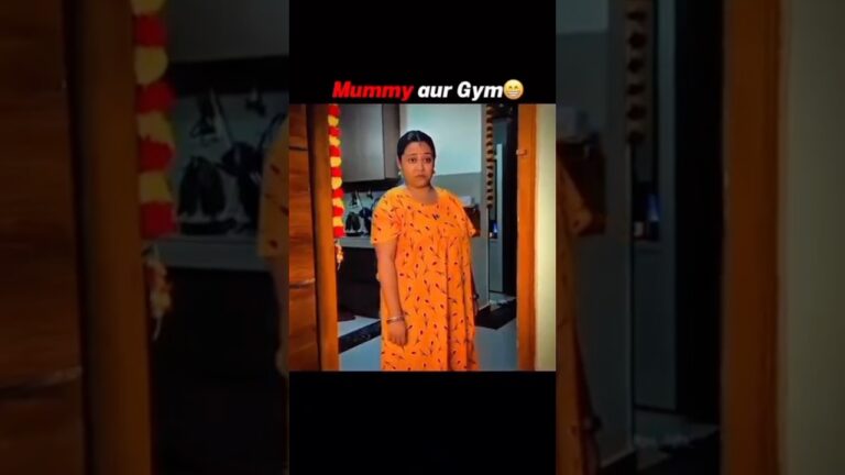 Mummy air gym 😅👍,,,,#mtbstunt #popular #maunal #wheelie #mummy #aur #gym #viralshort #shorts