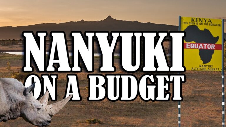 6 Nanyuki Budget Travel Destinations