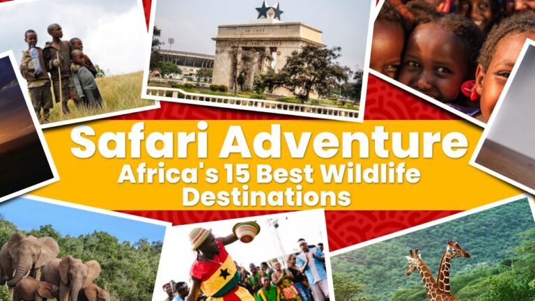 Safari Adventure: Africa's 15 Best Wildlife Destinations | Knowledge Nest |