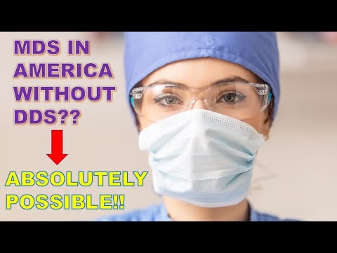 Dental MS, MDS in USA after BDS in India | NO DDS | MS in America | Application and Cost details
